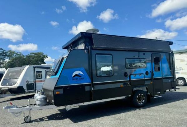 2026 Snowy River Srp19 Pop Top CAFE SEATING image