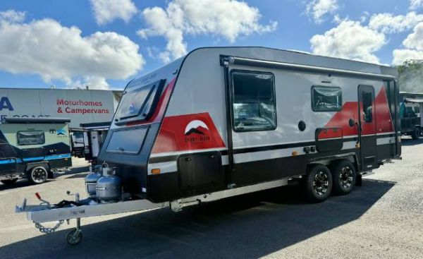 2026 Snowy River Src21 Caravan CAFE SEATING image