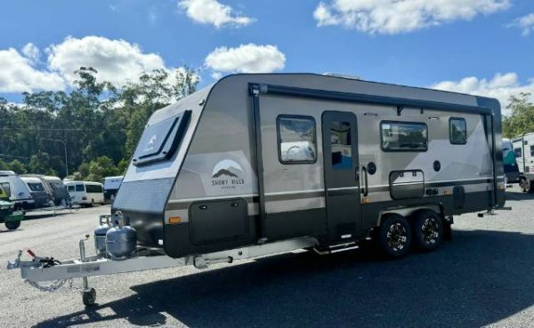 2026 Snowy River Src22F Family Caravan DOUBLE BUNK image