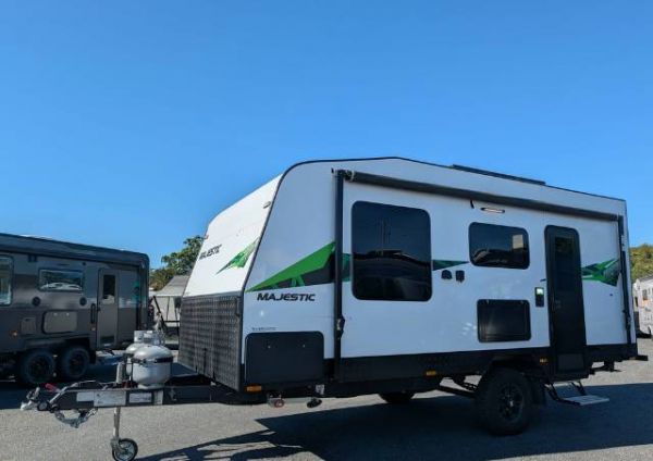 2024 Majestic Sierra Caravan 17' FULL ENSUITE image