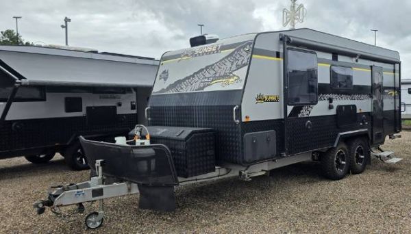 2021 Oz Classic Sunset Wild Trekker Off Road Caravan 2 BERTH image