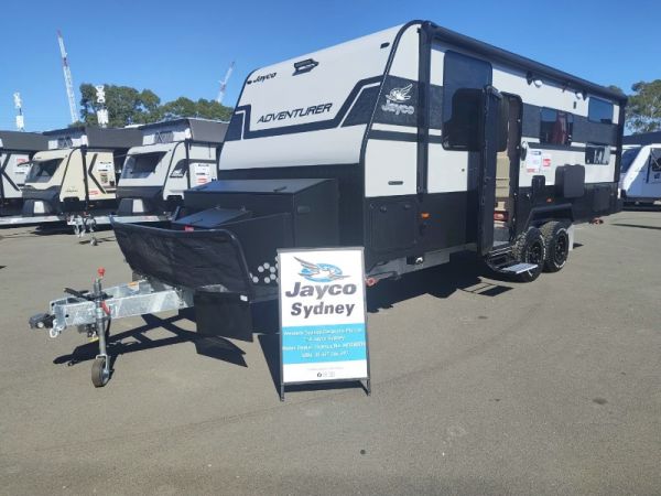 2026 Jayco Adventurer Caravan 22.68-1.48V.AV-MY26 image