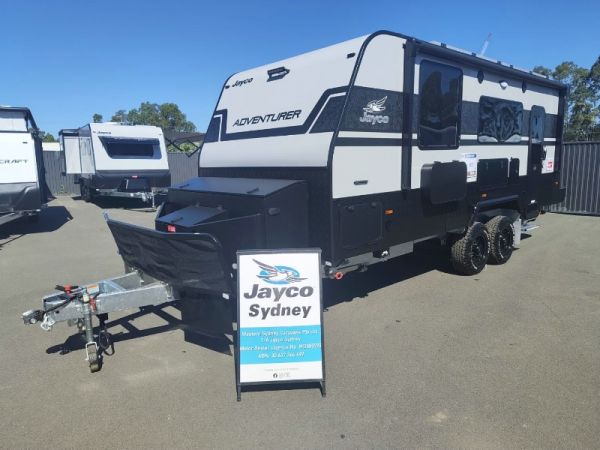 2026 Jayco Adventurer Caravan 19.61-2.48V.AV-MY26 image