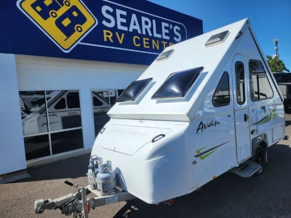 2021 Avan Cruiseliner Camper Trailer 1D image