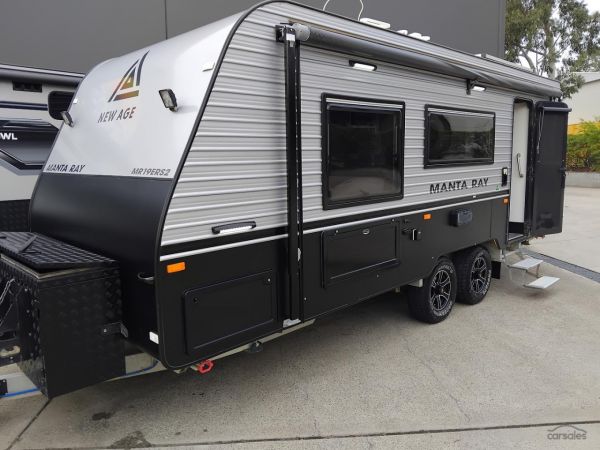 2021 New Age Caravans Manta Ray MR19ERS2 Couples Caravan image