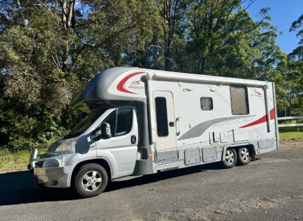 2012 Jayco Optimum Motorhome FIAT DUCATO image