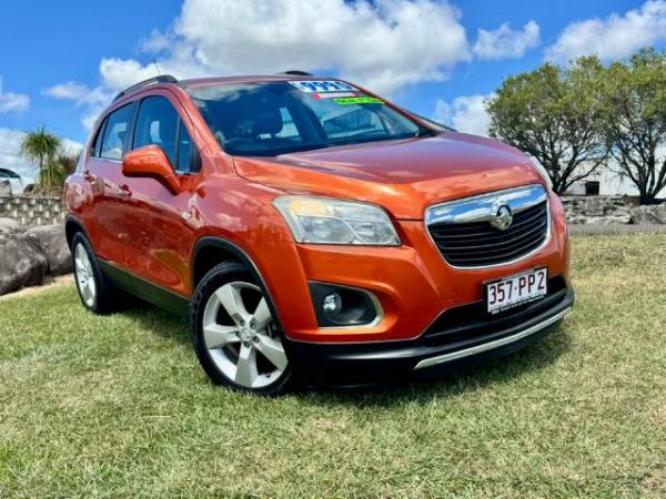 2014 Holden Trax LTZ WAGON TJ MY14 image