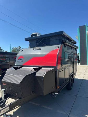 2026 Snowy River Srh13 Hybrid Caravan SRH13 image