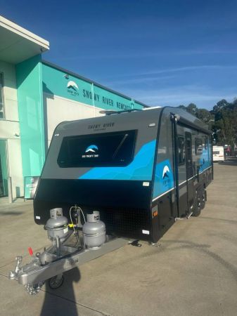 2026 Snowy River Src22F 3 Bunk Caravan SRC22F 3B image