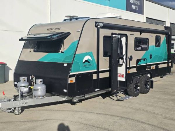 2026 Snowy River Src22F 2 Bunk Caravan SRC22F 2B image