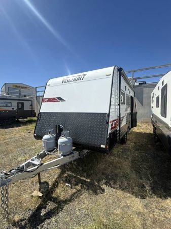 2019 Viscount V1 - Single Beds Caravan image