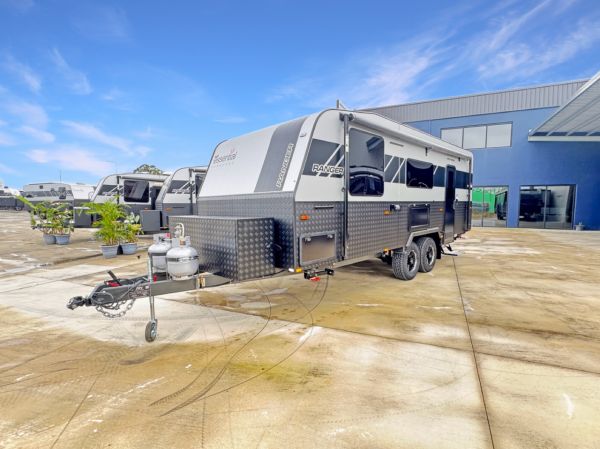 2026 Essential Caravans Ranger Off Road Caravan 210RD image