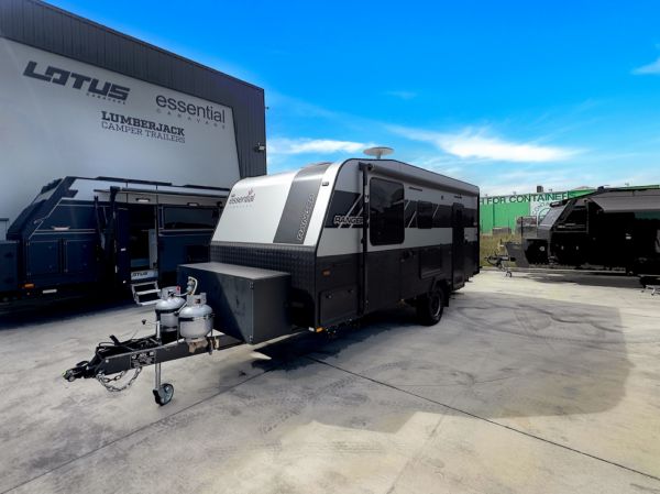2026 Essential Caravans Ranger Off Road Caravan 186R-1 image