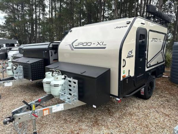 2026 Jayco J-Pod Camper Trailer JPOD.XL.OB-MY26 image