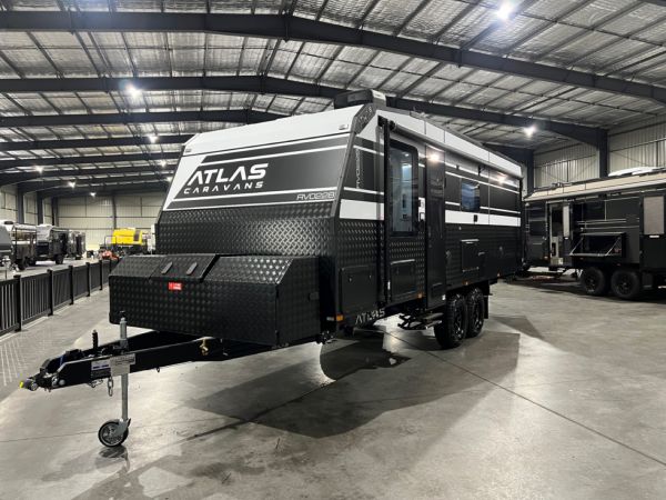2026 Atlas Caravans Rvo Caravan 228RBT image