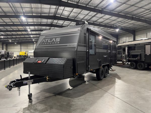 2026 Atlas Caravans Rvo Caravan 21SC image