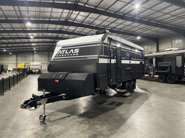 2026 Atlas Caravans Rvo Off Road Caravan 228Q image