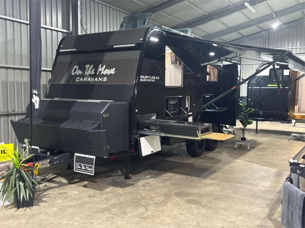 2025 On The Move Caravans Adventure Black Edition 6.3 Other 6.3 image