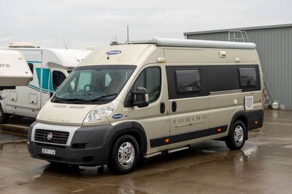 2010 Trakka Torino Campervan image