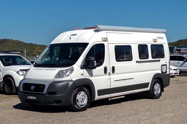 2008 Trakka Torino Campervan image