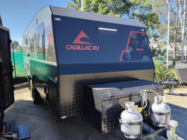 2026 Cadillac RV Hermes Family TRIPLE bunk van with OFF ROAD PACK image