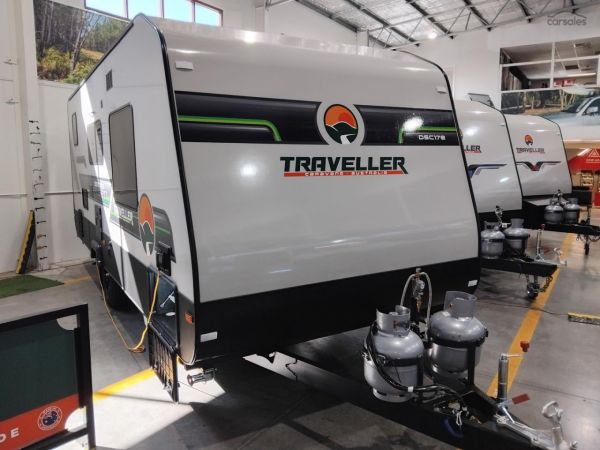 2026 Traveller Cruise Couples 17ft Full ENSUITE image