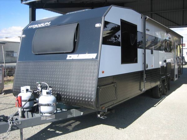 2022 Spaceland Titanium Cruiser Caravan image