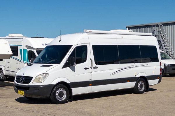 2014 Talvor Campervan image