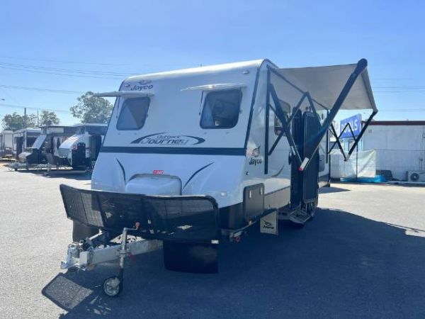 2019 Jayco Journey Outback Caravan Journey OB image