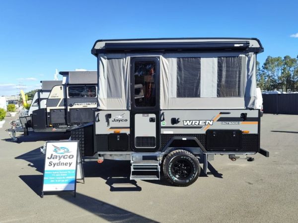 2026 Jayco Wren Camper Trailer OB.CP-MY26 image