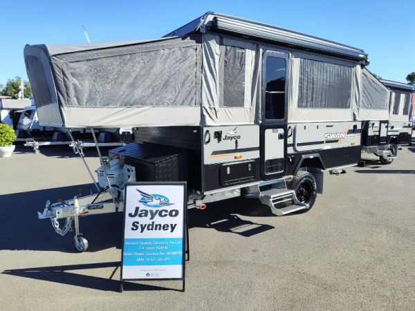 2026 Jayco Swan Camper Trailer OB.CP-MY26 image