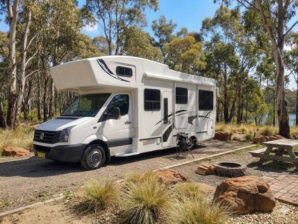 2013 Volkswagan Crafter Motorhome image