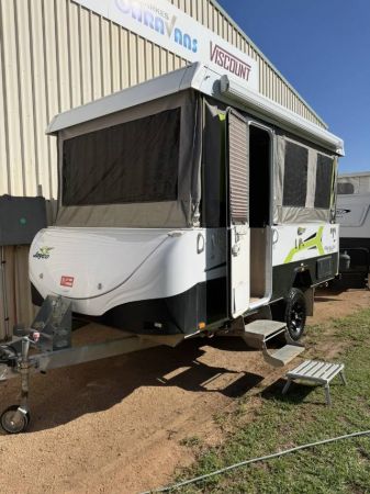 2015 Jayco Penguin Outback Camper Trailer OUTBACK image