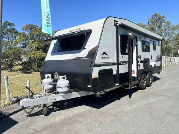 2024 Snowy River Src22F 2 Bunk On Sale 2 Days Only Caravan AVAILABLE NOW image