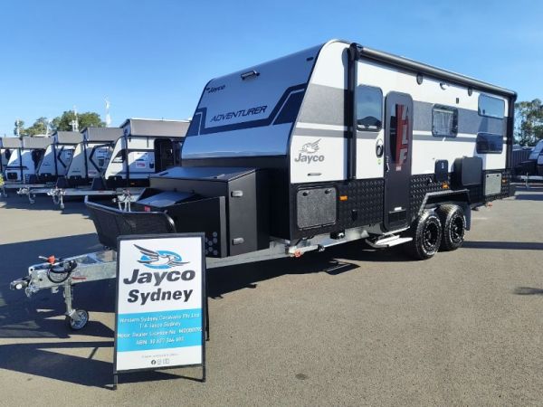 2026 Jayco Adventurer Caravan 19.61-3.48V.AV-MY26 image