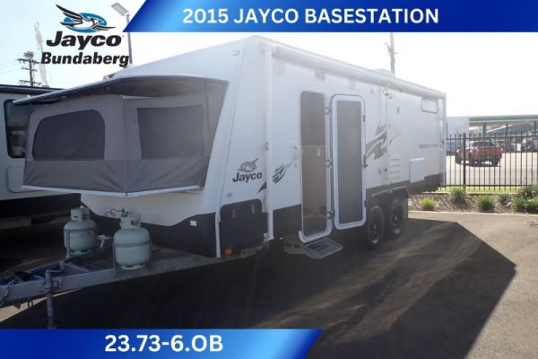 2015 Jayco Base Station Caravan 23.73-6 OB image