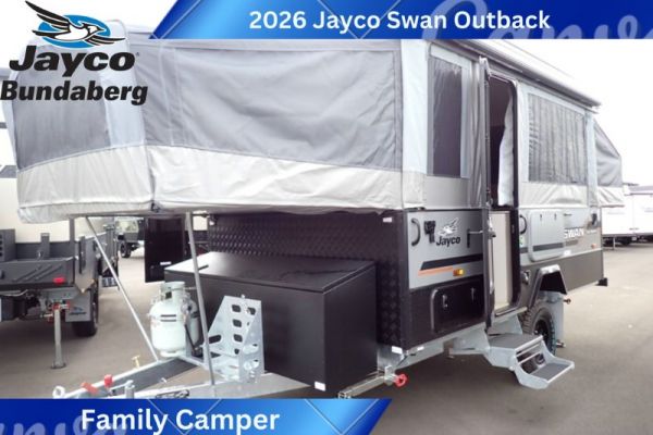 2026 Jayco Swan Camper Trailer OB.CP-MY26 image