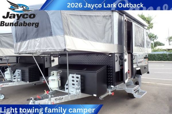 2026 Jayco Lark Camper Trailer OB.CP-MY26 image