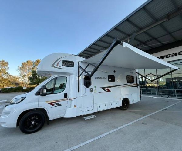 2024 Jayco Conquest Motorhome FA.24-4.CQ-MY23 image
