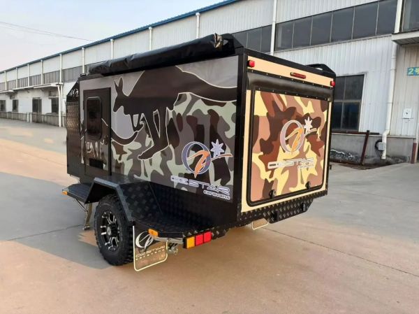 2024 Oz Star Caravans NUMBAT SERIES ﻿7FT COUPLES Hybrid Camper image