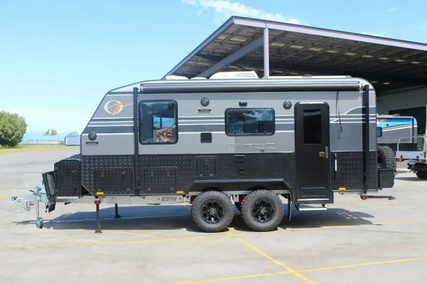 2024 Oz Star Caravans 17.5 FT Family Oz Star Kookaburra Series Hybrid Caravan image