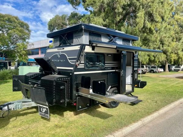2026 Oz Star Caravans 11 ft Oz Star Couples Series Pop Top image