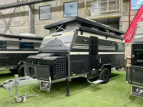 2026 Oz Star Caravans 15 ft Oz Star Family Series Pop Top image