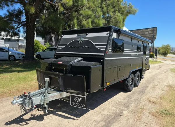 2026 Oz Star Caravans 17.5 FT Pop Top Family Series Pop Top image