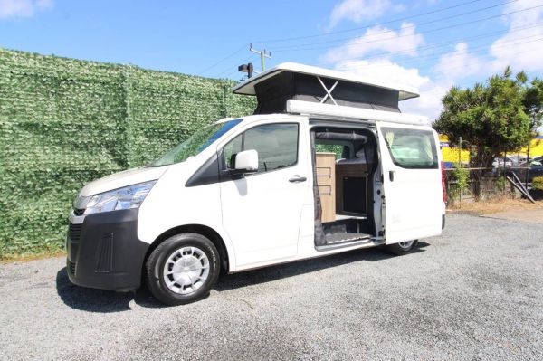 2024 Toyota Hiace Pop Top Turbo Diesel Automatic Campervan image