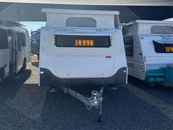2007 JAYCO J SERIES POP-TOP 16ft image