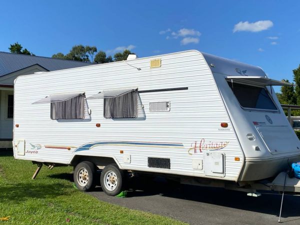 2003 Jayco Heritage Full Ensuite Single beds image