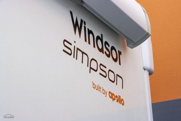 2024 Windsor Simpson Fiat 4 Berth image