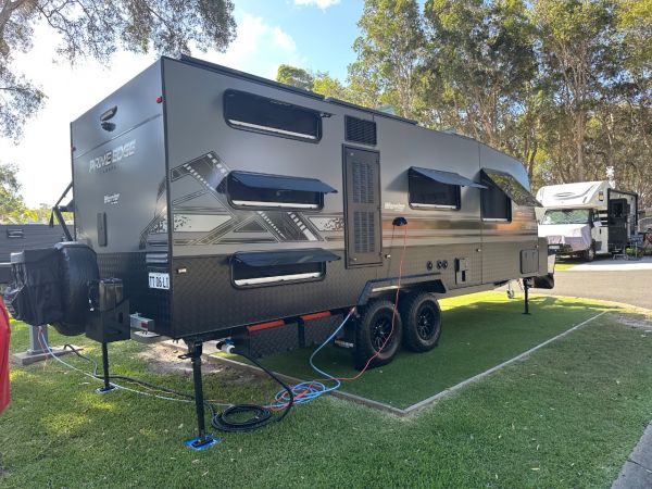 2025 Prime Edge Warrior Family Off Road Caravan image