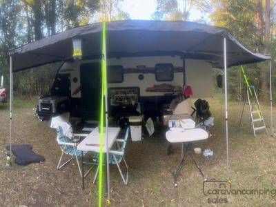 2020 Austrack Campers Tanami X13 Hybrid Caravan image